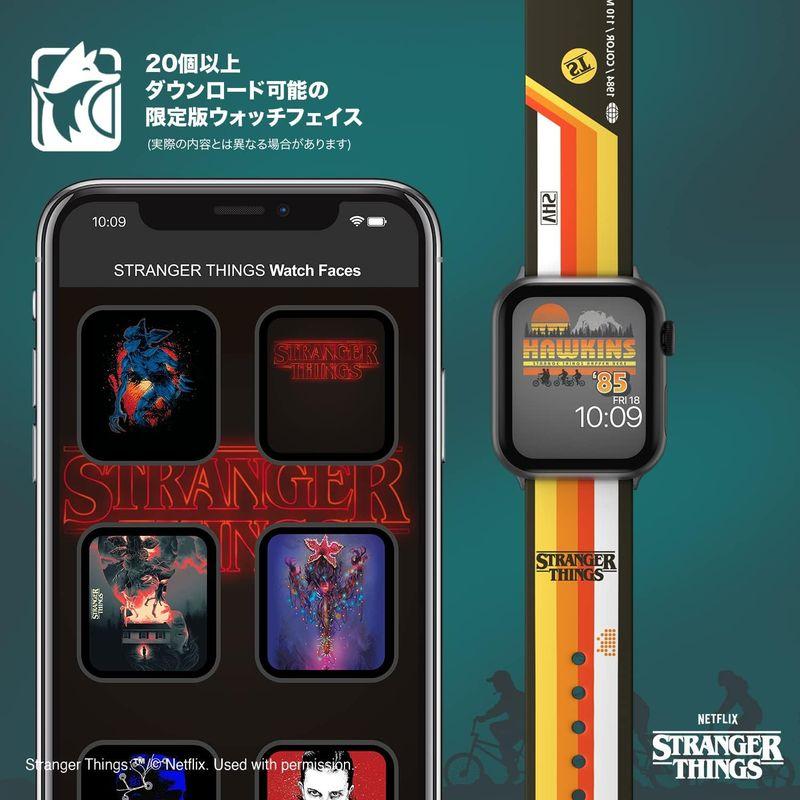 MobyFox Stranger Things VHSテープ Apple watch バンド、スマートウォッチ 交換 ベルト、アップルウォッ｜smatrshops｜08