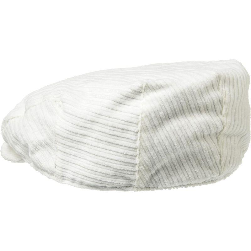 エックスガール キャップ CORDUROY HUNTING CAP レディース WHITE ONE SIZE｜smatrshops｜03