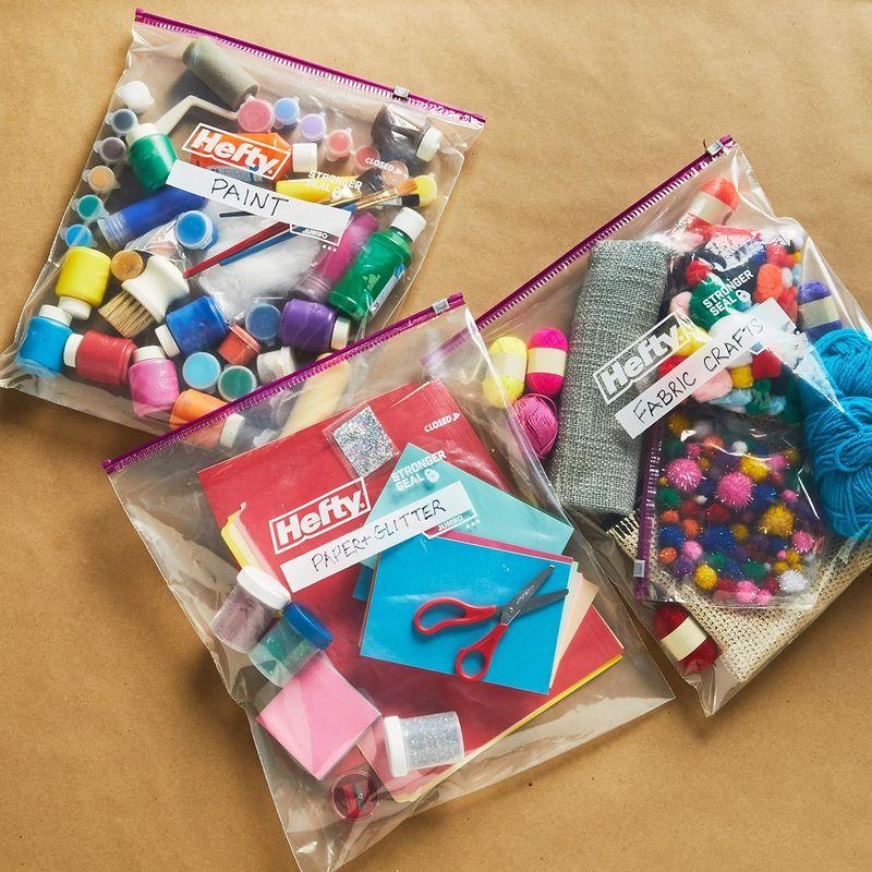 Hefty Slider Storage Bags, Jumbo, 12 Count(Packaging May Vary) by Heft｜smatrshops｜02