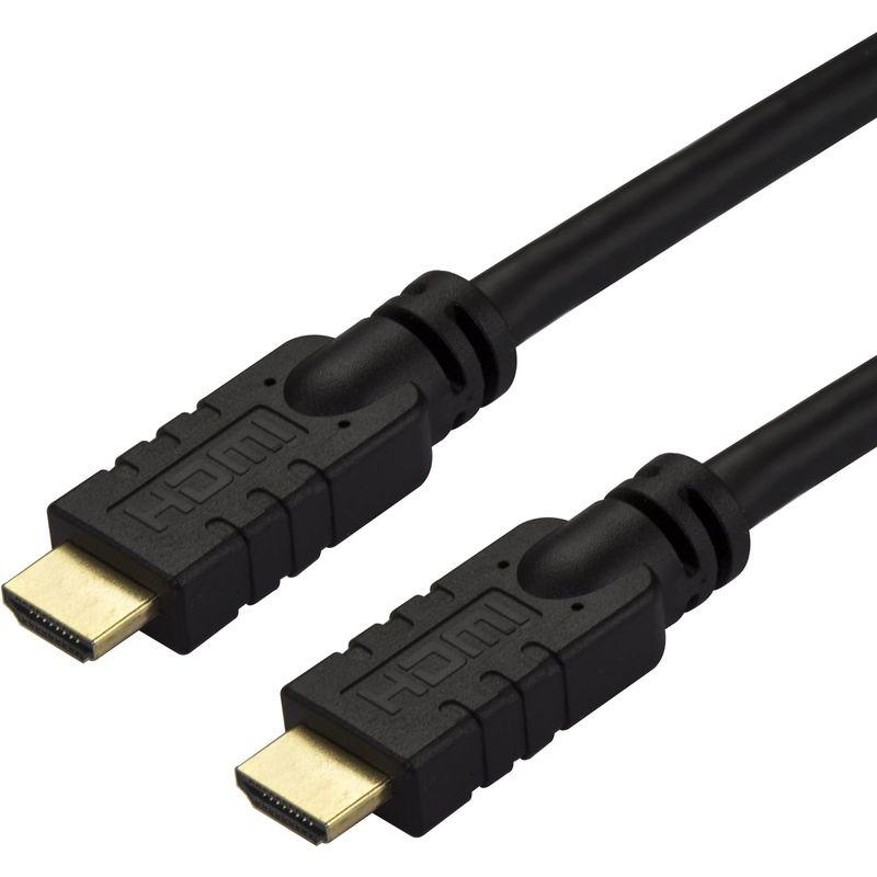 【国内即発送】 StarTech.com ハイスピードHDMIケーブル/10m/HDMI 2.0/アクティブケーブル/CL2規格 埋め込み型配線に対応/4K
