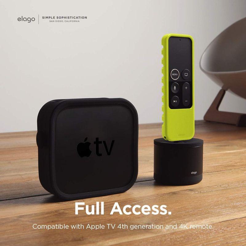 elago Apple TV 4K 2017 / AppleTV HD 対応 リモコン ケース Siri Remote コントローラー 用｜smatrshops｜05