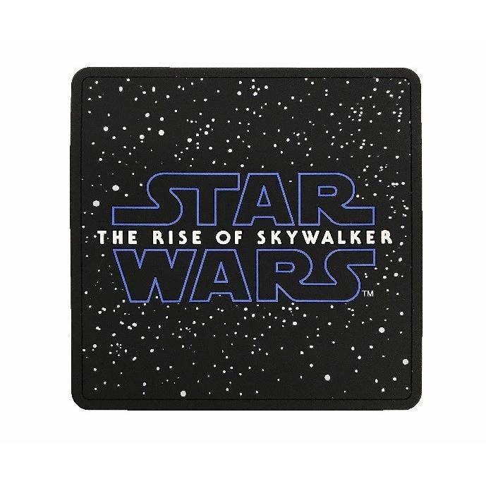 スターウォーズ STAR WARS / スカイウォーカーの夜明け ラバーコースター(ロゴ) IG-3233｜smazakplus