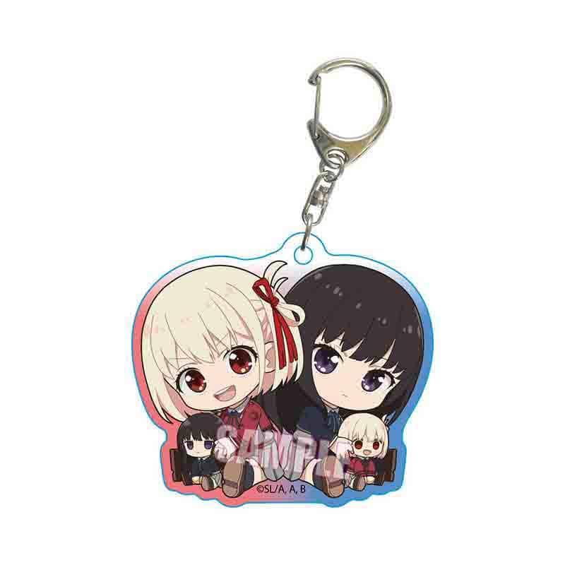 ぎゅぎゅっとアクリルキーホルダー リコリス リコイル 千束 たきなaklyg 09 Smazak Plus 通販 Yahoo ショッピング