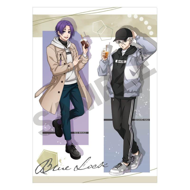 iD×ブルーロック アクリルスタンド 凪誠士郎 御影玲王