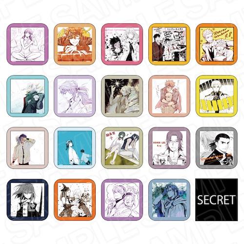 ジャンプフェスタ D.Gray-man ましかく缶バッジ 新品未開封 バラ20点 D.Gray-man ましかくカンバッジ(ブラインド) vol.2 【2025年5月下旬