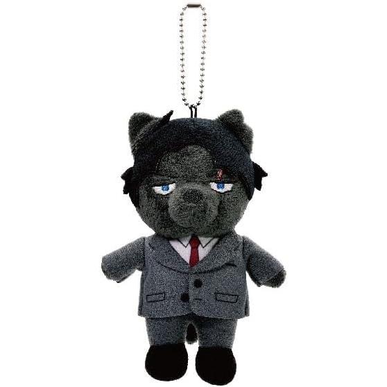 どうぶつフォーゼ マスコット　鬼太郎　水木　鬼太郎の父　3体セット 映画「鬼太郎誕生 ゲゲゲの謎」 どうぶつフォーゼマスコット 鬼太郎の