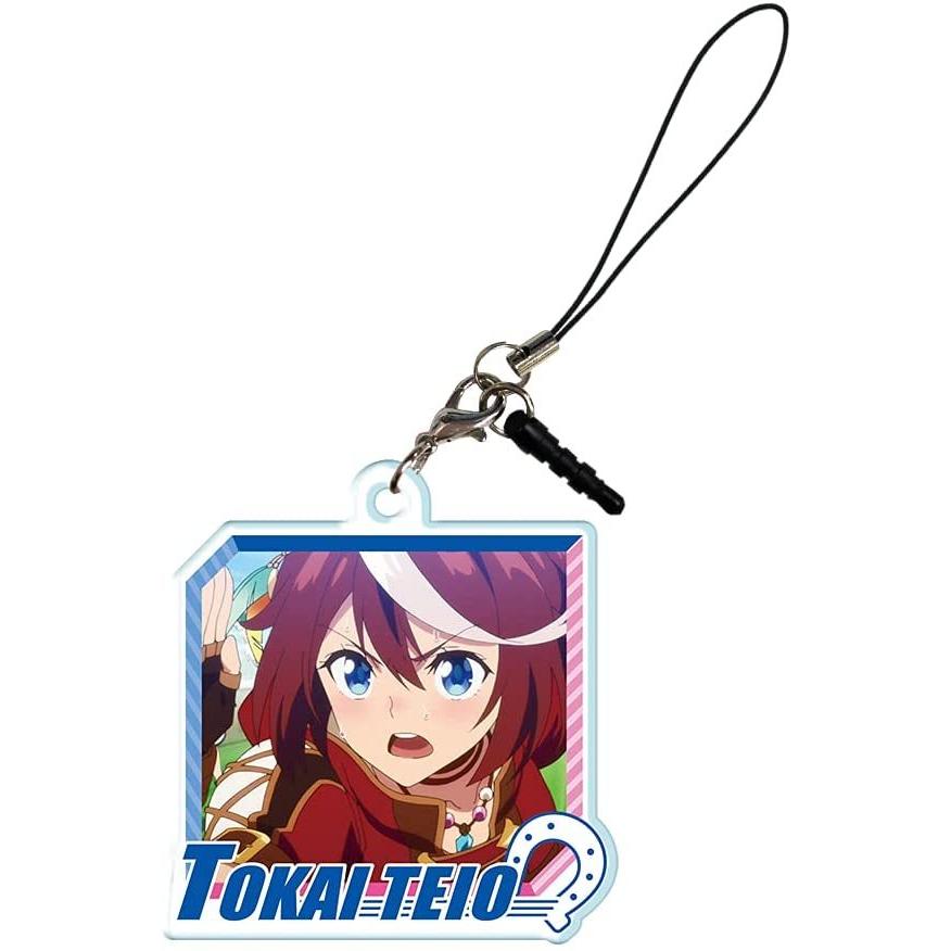 Tvアニメ ウマ娘 プリティーダービー Season 2 アクリルイヤホンジャックアクセサリー デザイン02 トウカイテイオー B Smazak Plus 通販 Yahoo ショッピング