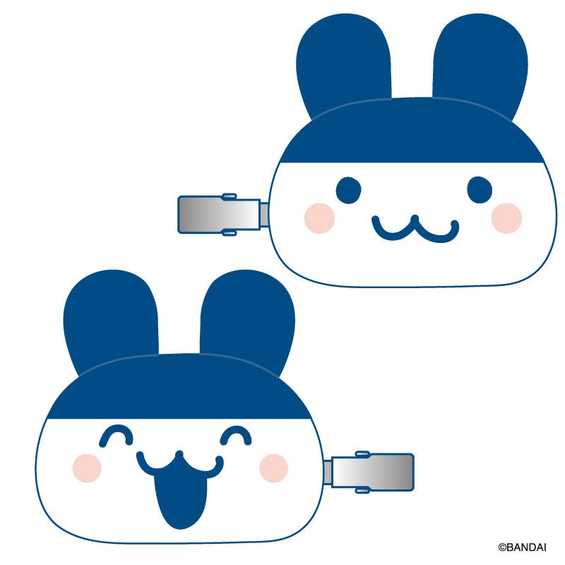 たまごっち ぬいぐるみヘアクリップ みみっち TMG09-02 : Smazak plus