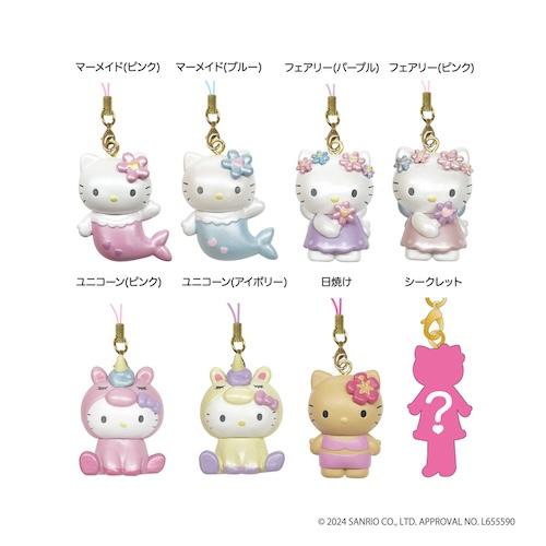 ハローキティ トレーディングマスコットストラップ BOX(全8 ハローキティ トレーディングマスコットストラップ BOX(全8