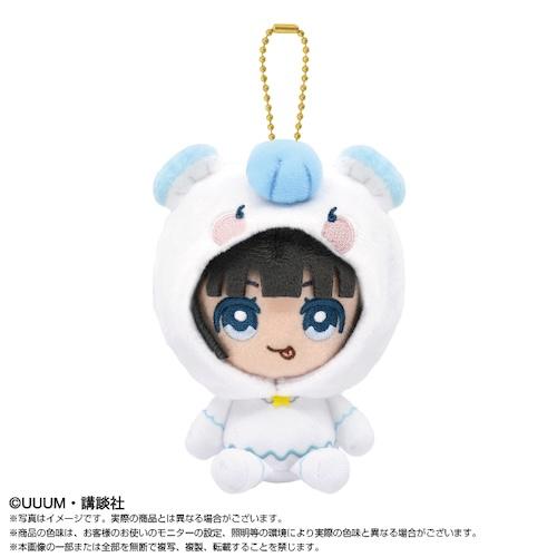 M113)【新品】こげぱん　マスコットタイプ　ピンバッチ　７種セット オーガニックコットン＆バンブー レギュラーカバソフトトイ(全長