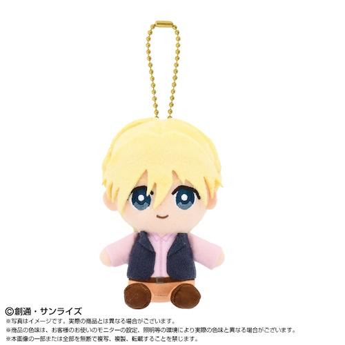 新機動戦記ガンダムW Chibiぬいおすわりマスコット カトル・ラバーバ