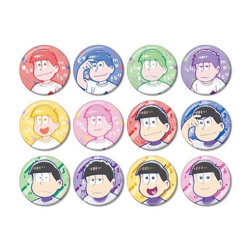 おそ松さん トレーディング缶バッジ 12個入りBOX【2026年1月下旬発売