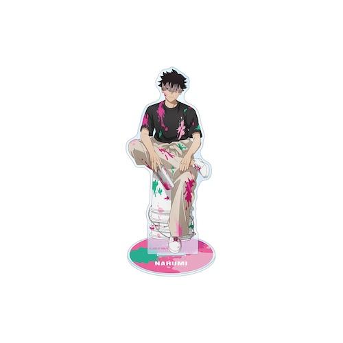 怪獣8号 BIGアクスタ なるみ グッズ-スタンドポップ】怪獣8号 鳴海弦 BIGアクリルスタンド