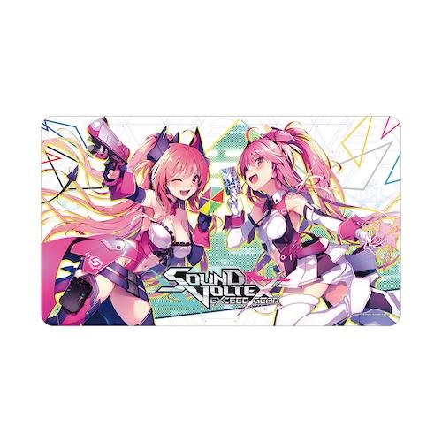 SOUND VOLTEX ポスター＆筐体装飾品+その他グッズセット 人*´∀｀*)はわわ～♪大ニュースデス～！ 3月25日から期間限定で