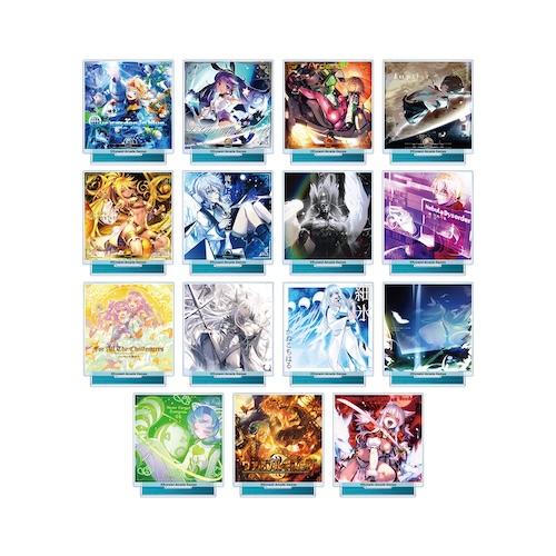 SOUND VOLTEX EXCEED GEAR トレーディングアクリルスタンド vol.2(単位