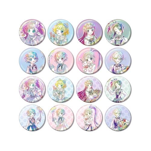プリパラ 描き下ろし 花まつりver. トレーディング Ani-Art オーロラ缶