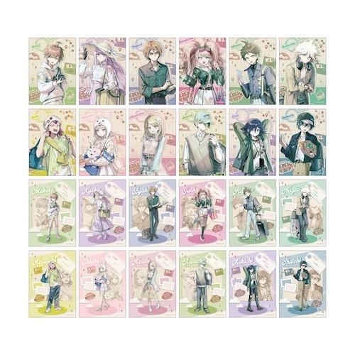 ダンガンロンパシリーズ 緜さんイラスト 私服で旅行ver
