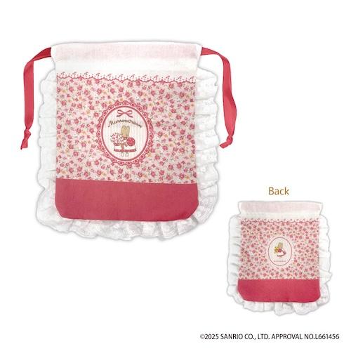 ファンシーアラモード マロンクリーム 巾着 ファンシーアラモード マロンクリーム 巾着 サンリオガチャガチャ 巾着