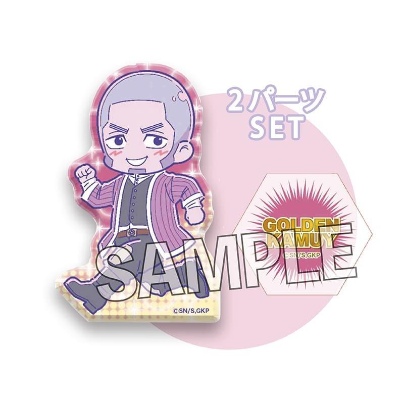 ゴールデンカムイ 積み積みブロック めろんぽっぷ 白石由竹 Smazak Plus 通販 Yahoo ショッピング