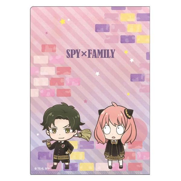 SPY × FAMILY とじコレ　クリアファイル　A 集合｜smazakplus｜02