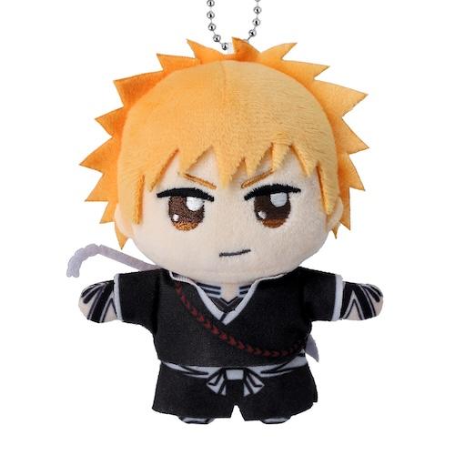 【超レア】着せ替えぬいぐるみ　BLEACH　黒崎一護 BLEACH 千年血戦篇 黒崎一護 ちょこんと！ ぬいぐるみマスコット