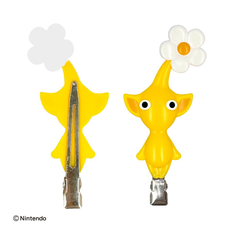 ピクミン PIKMIN ヘアクリップ / 黄ピクミン : Smazak plusアニメ