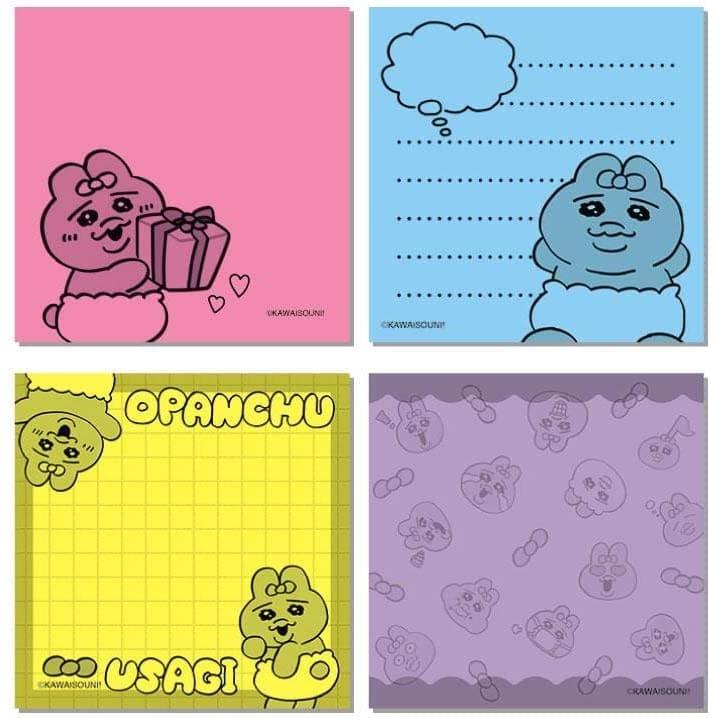おぱんちゅうさぎ えらべるふせん /(1) :4970381493806:Smazak plus おぱんちゅうさぎ えらべるふせん /(1) :4970381493806:Smazak plus