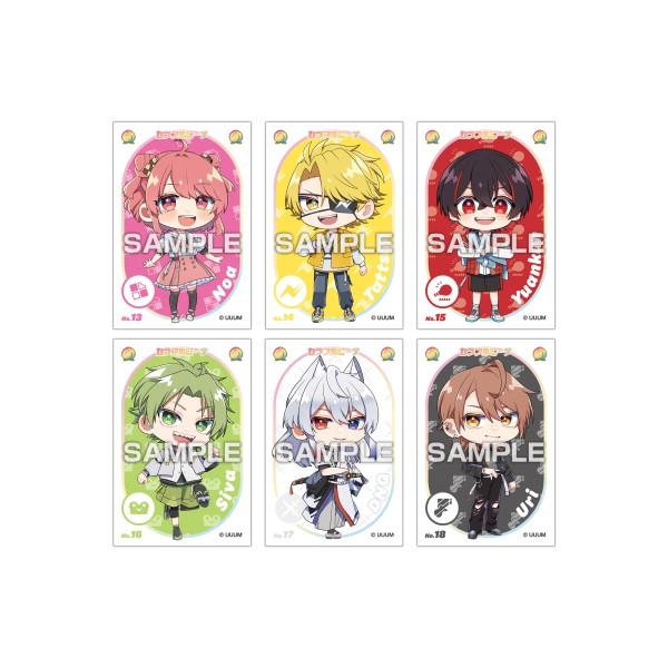 カラフルピーチ ステッカーコレクションガム 【1BOX 20パック入り