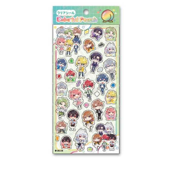 カラフルピーチ クリアシール /(5) 【2025年8月下旬発売予定