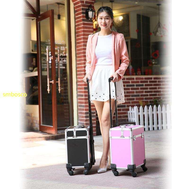 プロ用 メイクボックス キャリーバッグ スーツケース プロ仕様