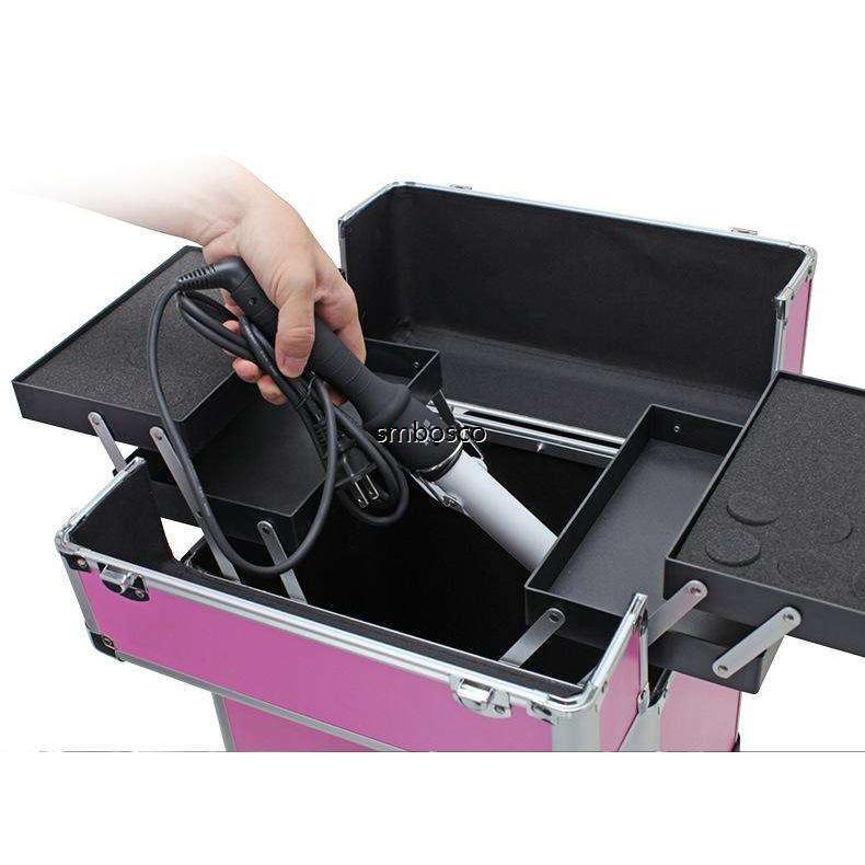 プロ用 メイクボックス キャリーバッグ スーツケース プロ仕様 化粧箱