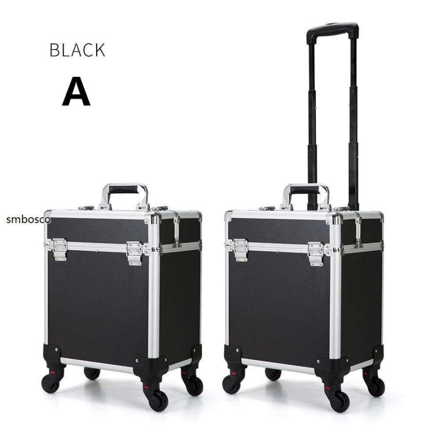プロ用 メイクボックス キャリーバッグ スーツケース プロ仕様 化粧箱