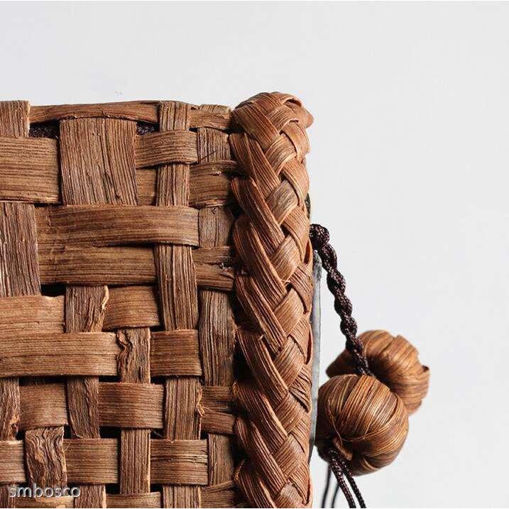 山葡萄長財布 手編みお財布 山ぶどう財布 ウォレット 大容量