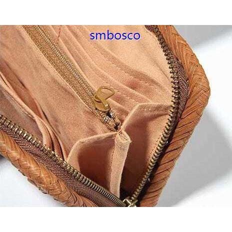 送料無料 高級品 山葡萄 長財布 花編みやまぶどう財布 手編み ウォレット 株式会社S＆L男女兼用 送料無料 高級品 山葡萄 長財布 花編みやまぶどう財布 手編み