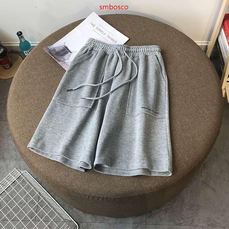 綿100％ ハーフパンツ レディース パンツ 無地 コットン 5分丈