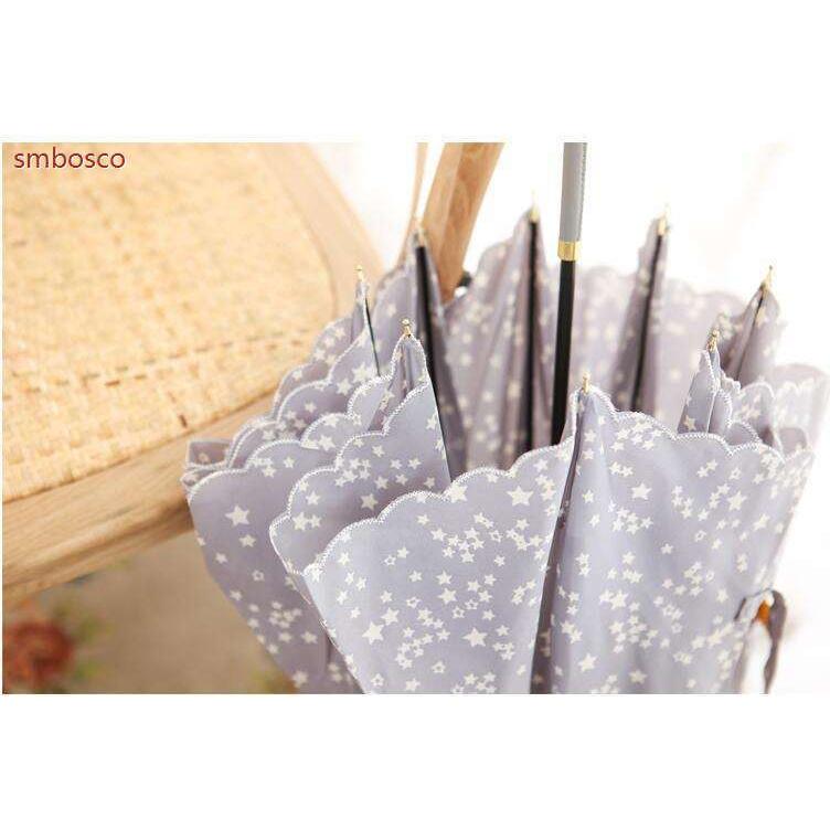 アンティークの傘と星の模様の皿3枚セット アンティークの傘と星の模様の皿3枚セット