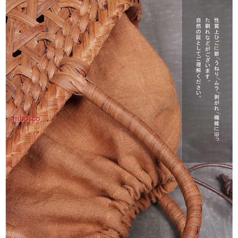 山葡萄かごバッグ 手編み 網代編み やまぶどう籠 女性用 高級品 山葡萄かごバッグ 手編み 網代編み やまぶどう籠 女性用 高級品