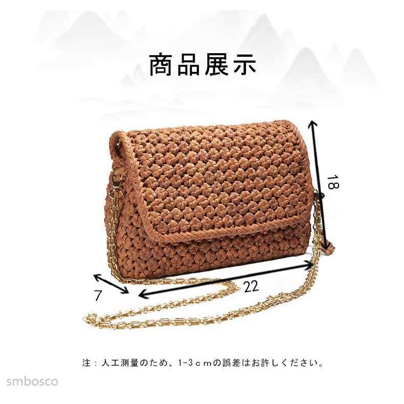 山葡萄ショルダーバッグ 山ぶどう 花編み ハンドバッグ 職人手作り 六角花編み 山ぶどうバッグの画像