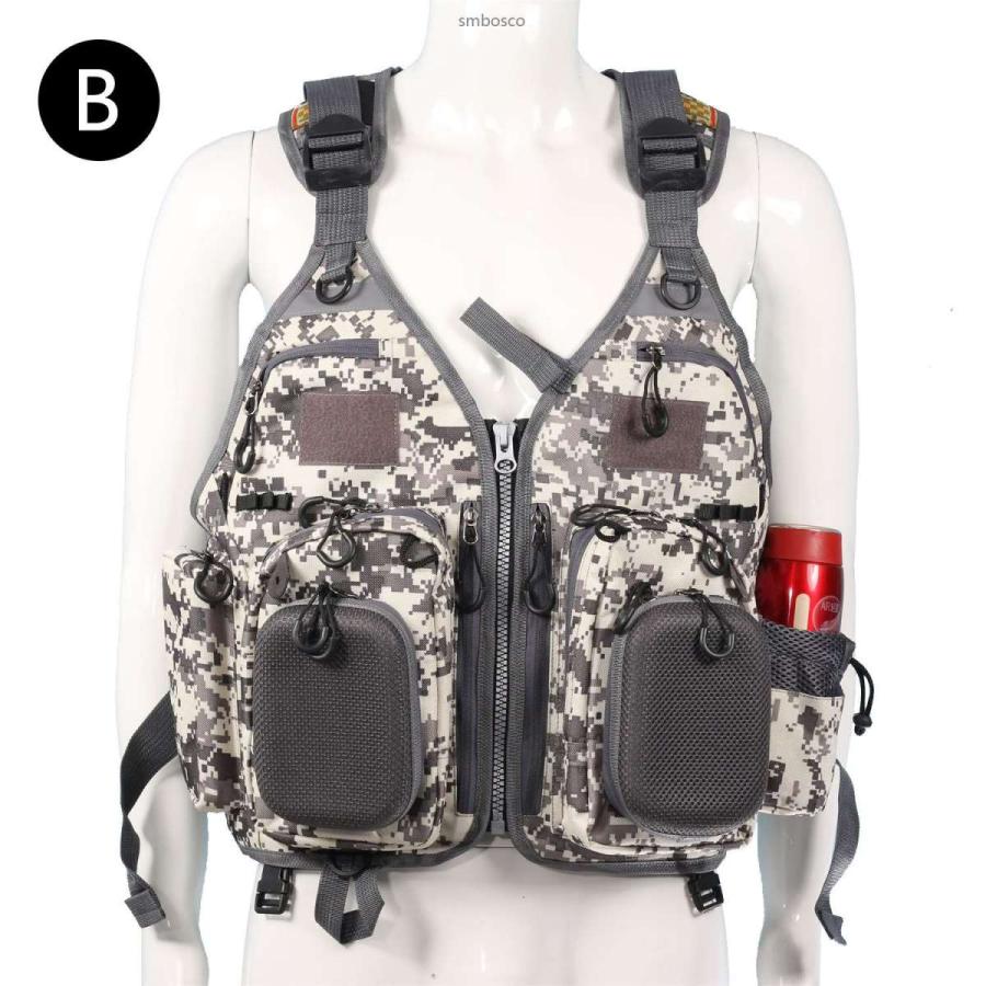 フィッシングベスト フローティングベスト お釣りベスト 探検 釣り