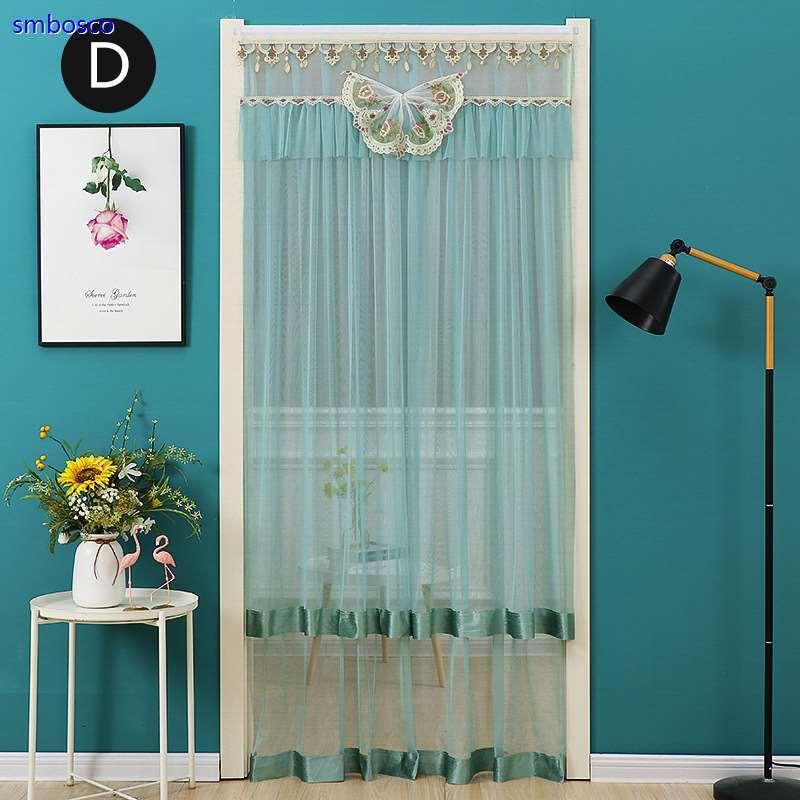 間仕切りカーテン ドアカーテン レース ロング のれん 寝室 子供