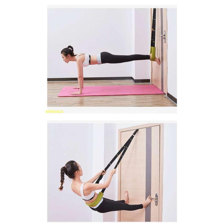Ohplus ヨガストラップ ストラップ ベルト ヨガロープ ヨガベルト ヨガ ポーズ補助 スクエアタイプ Yoga Belt 244cm 3色 あす楽 ヨガバンド 送料無料