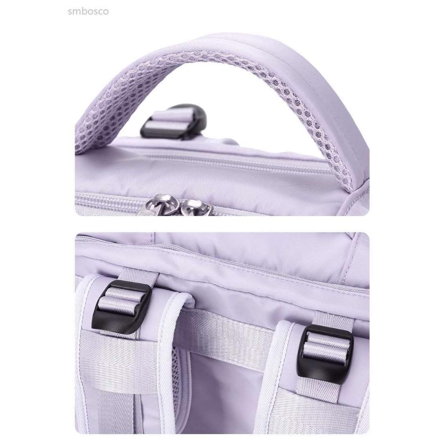 ビジネスリュック レディース リュックサック USB充電ポート 機内