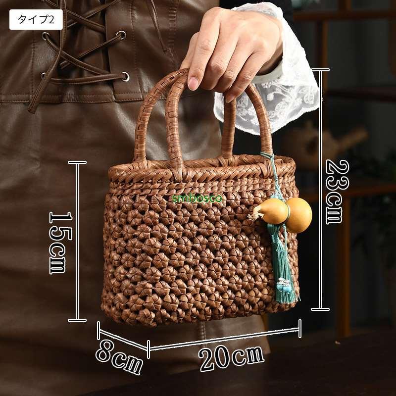職人手作り 山葡萄かごバッグ 内布付き 山ぶどう 六角花編み 籠 職人手作り 山葡萄かごバッグ 内布付き 山ぶどう 六角花編み 籠