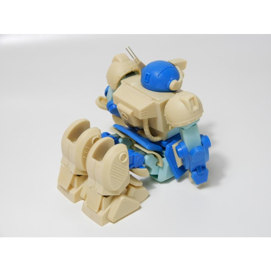 MRG-002 1/35 X・ATH-01 プロトタイプ・ストライクドッグ 改造
