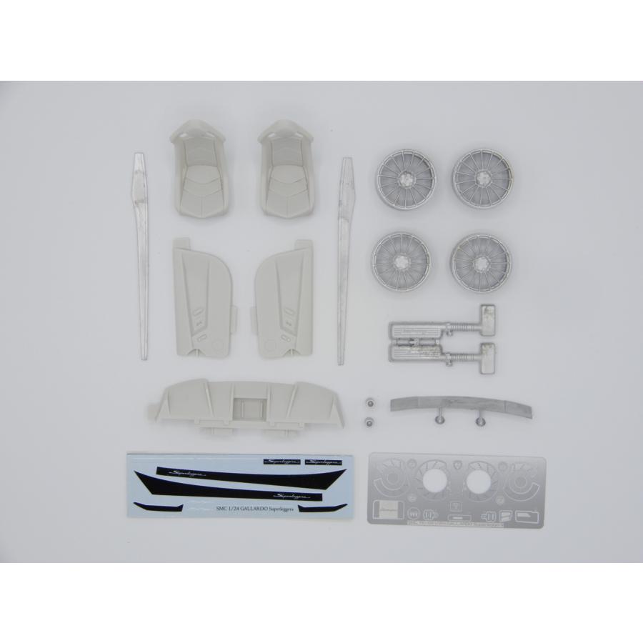 SMC TK-011 1/24 ガヤルド スーパーレッジェーラ コンバージョン