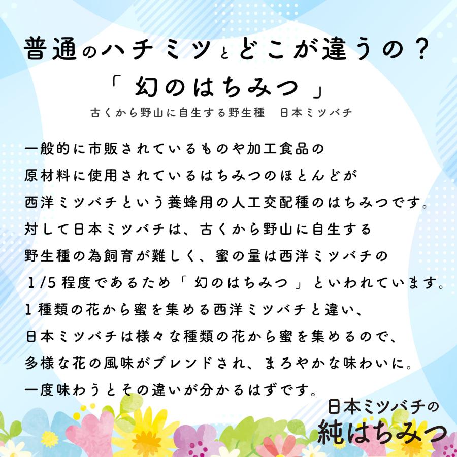 国産はちみつ 日本ミツバチから抽出した様々な花の蜜 百花蜜 非 国産はちみつ 日本ミツバチから抽出した様々な花の蜜 百花蜜 非