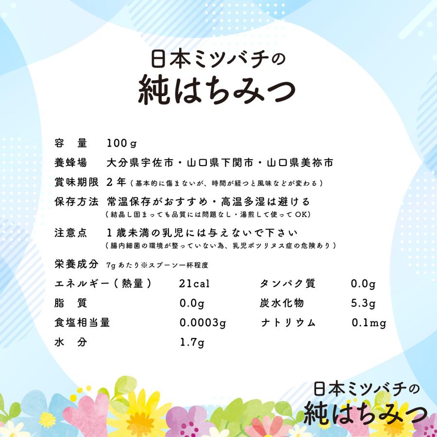国産はちみつ 日本ミツバチから抽出した様々な花の蜜 百花蜜 非 国産はちみつ 日本ミツバチから抽出した様々な花の蜜 百花蜜 非