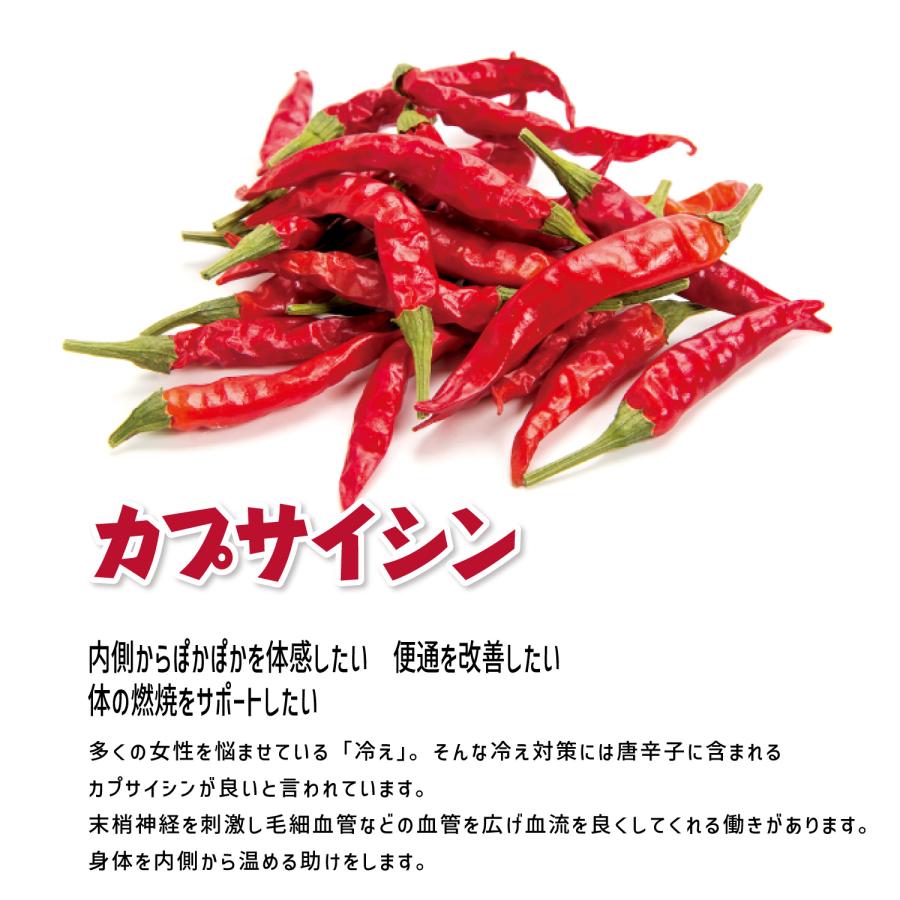 特別価格】高麗人参入りにんにく＆カプサイシン500 にんにくと唐辛子で 