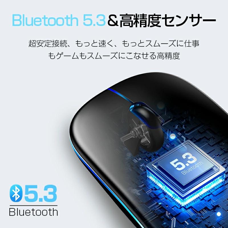 クーポンで1580円」ワイヤレスマウス bluetooth マウス ワイヤレス