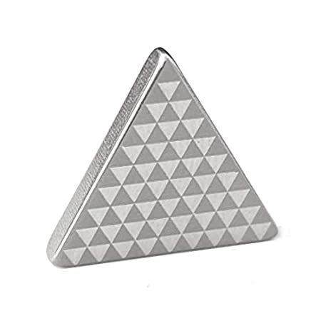 流行に 新品未使用 送料無料 Tie Magsメンズ Us サイズ 0 75 L X 0 75 W X 0 125 H カラー シルバー 人気が高い App Hds Dep Com